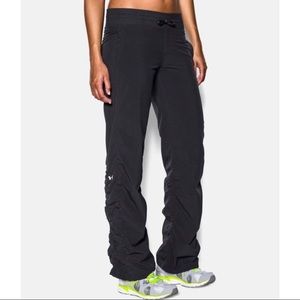 Under Armour Storm Black Ruched Athletic Pants